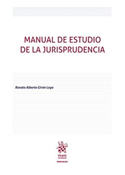 portada Manual de Estudio de la Jurisprudencia (Manuales -Mexico-)