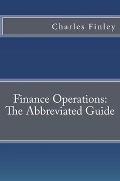 portada Finance Operations: The Abbreviated Guide