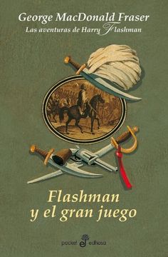 portada Flashman y el Gran Juego (Ix) (in Spanish)