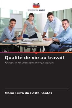 portada Qualité de vie au travail (in French)