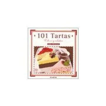 portada 101 Tartas Dulces y Saladas (in Spanish)