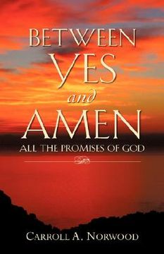 portada between yes and amen (en Inglés)