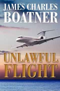 portada unlawful flight (en Inglés)