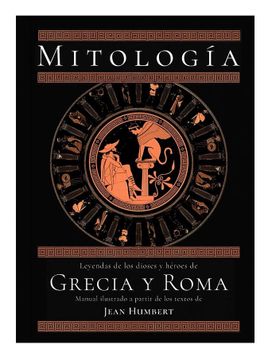 portada Mitologia de Grecia y Roma