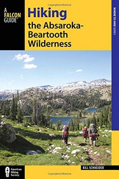 portada Hiking the Absaroka-Beartooth Wilderness (Regional Hiking Series) (en Inglés)