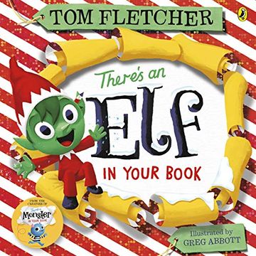 portada There'S an elf in Your Book (Who'S in Your Book? ) (in English)