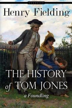 portada The History of Tom Jones: a Foundling (en Inglés)