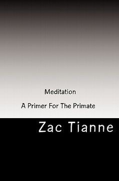 portada meditation - a primer for the primate (en Inglés)