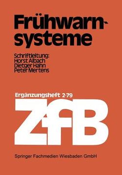 portada Frühwarnsysteme (in German)