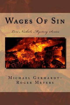 portada Wages Of Sin: Lori Nichols Mystery Series (in English)
