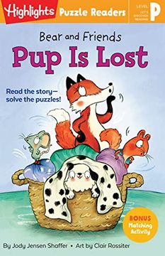 portada Bear and Friends: Pup is Lost (Highlights Puzzle Readers) 