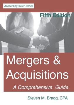 portada Mergers & Acquisitions: Fifth Edition (en Inglés)