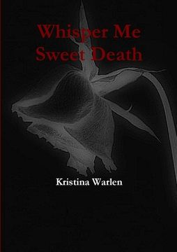 portada Whisper Me Sweet Death (en Inglés)
