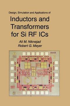 portada Design, Simulation and Applications of Inductors and Transformers for Si RF ICS (en Inglés)