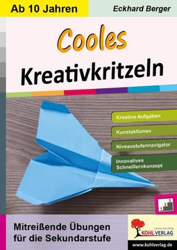 portada Cooles Kreativkritzeln / sek (en Alemán)