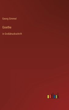 portada Goethe: in Großdruckschrift 