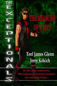 portada The Exceptionals Book 1: Measure of a Man (in English)
