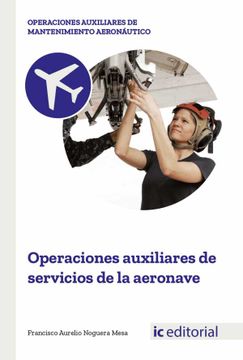 portada Operaciones Auxiliares de Servicios de la Aeronave