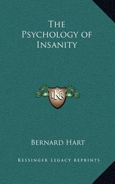 portada the psychology of insanity (in English)