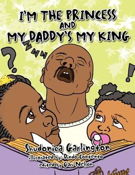 portada i'm the princess and my daddy's my king