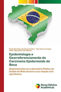 portada Epidemiologia e Georreferenciamento do Carcinoma Epidermoide de Boca