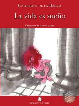 portada Biblioteca Teide 065 - la Vida es Sueño -Calderón de la Barca- - 9788430761449 (in Spanish)