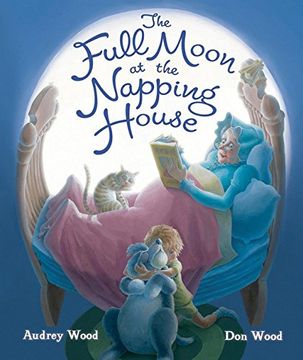portada The Full Moon At The Napping House (en Inglés)