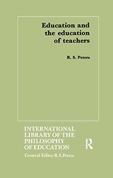 portada Education and the Education of Teachers (in English)
