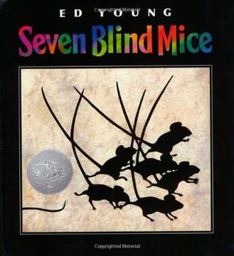 portada Seven Blind Mice (Valuepack Item Only) (Reading Railroad) (en Inglés)