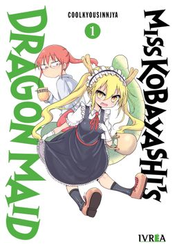 portada Miss Kobayashis Dragon Maid 1