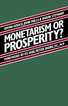portada Monetarism or Prosperity? (en Inglés)