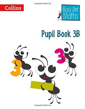 portada Busy ant Maths European Edition – Pupil Book 3b 