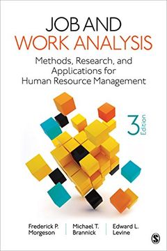 portada Job and Work Analysis: Methods, Research, and Applications for Human Resource Management