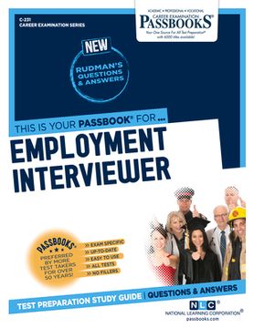 portada Employment Interviewer (C-231): Passbooks Study Guide Volume 231 (en Inglés)