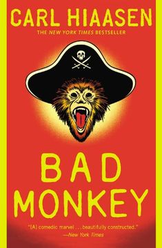 portada Bad Monkey (en Inglés)