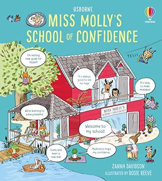 portada Miss Molly'S School of Confidence (en Inglés)