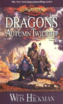 portada Dragonlance: Dragons of Autumn Twilight 