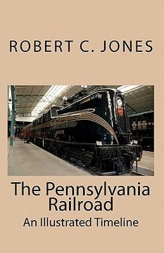portada the pennsylvania railroad (en Inglés)