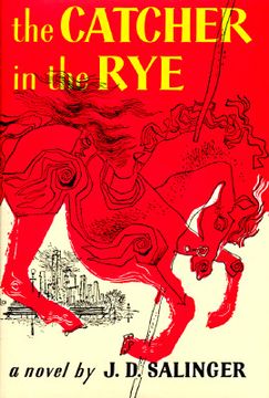 portada The Catcher in the rye (in English)
