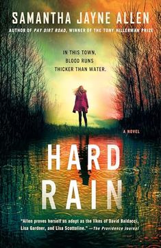 portada Hard Rain: A Novel (Annie Mcintyre Mysteries, 2) (en Inglés)