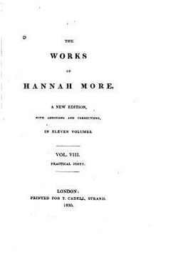 portada The Works of Hannah More - Vol. VIII (en Inglés)