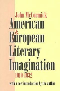 portada american and european literary imagination (en Inglés)