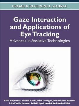 portada gaze interaction and applications of eye tracking