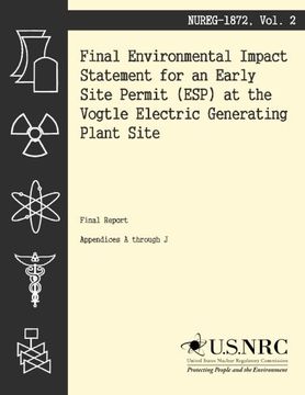 portada Final Environmental Impact Statement for an Early Site Permit at the Vogtle Electric Generating Plant Site