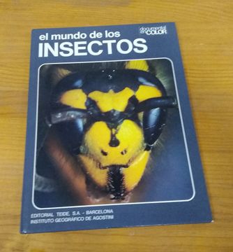 portada El Mundo de los Insectos (Documental en Color)