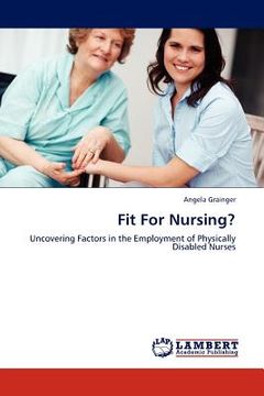 portada fit for nursing? (en Inglés)