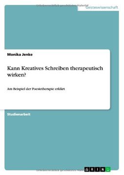 portada Kann Kreatives Schreiben therapeutisch wirken? (German Edition)