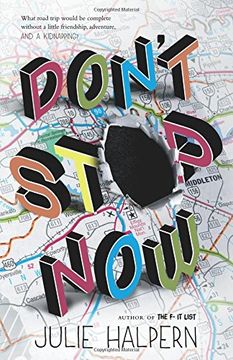 portada Don't Stop Now (in English)