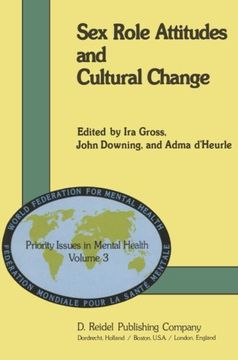 portada Sex Role Attitudes and Cultural Change (Priority Issues in Mental Health) (Volume 3)