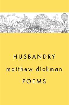 portada Husbandry: Poems (en Inglés)